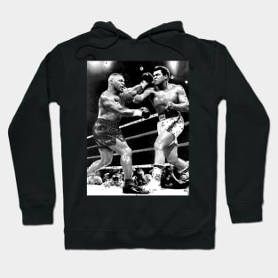 Legendary ali andtyson fight Hoodie